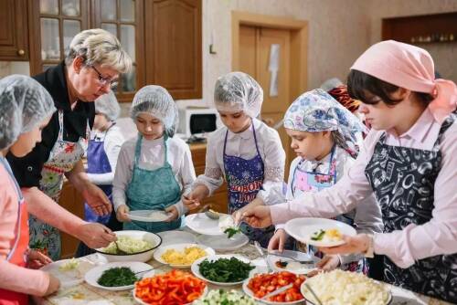 «Пятёрочка» приглашает взрослых и детей проверить знания в области ЗОЖ