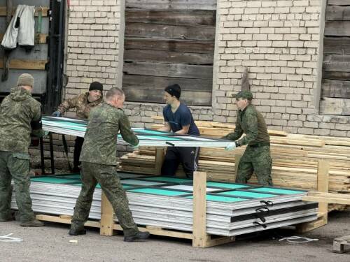 Из Татарстана в ЛНР доставили очередной гуманитарный груз