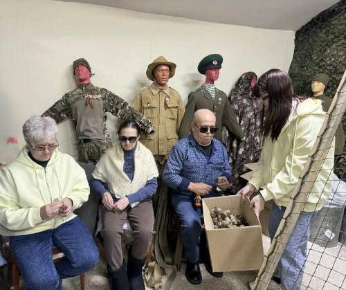 «Тыл, который не спит»: как в Нурлате плетут сети для бойцов СВО