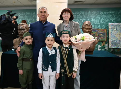 Минниханов о посещении Схода предпринимателей татарских сел: Будем вместе, будем едины!