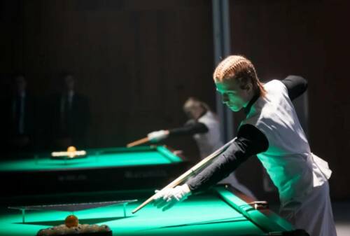 В Казани проходит третий международный турнир по бильярдному спорту «Кубок Раиса РТ»