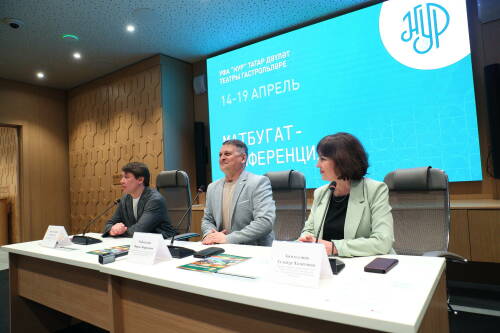 Уфимский театр «Нур» приезжает с гастролями в Казань