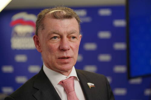 Максим Топилин зарегистрировался для участия в праймериз «Единой России»