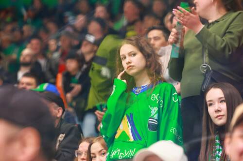 Талисман «Салавата Юлаева» не пустили на арену «Автомобилиста» в Екатеринбурге