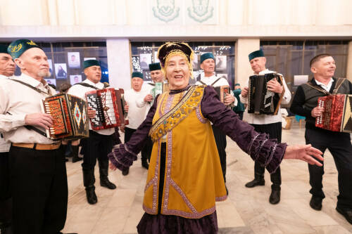 В театре Тинчурина прошел гала-концерт фестиваля-конкурса «Народные жемчужины»