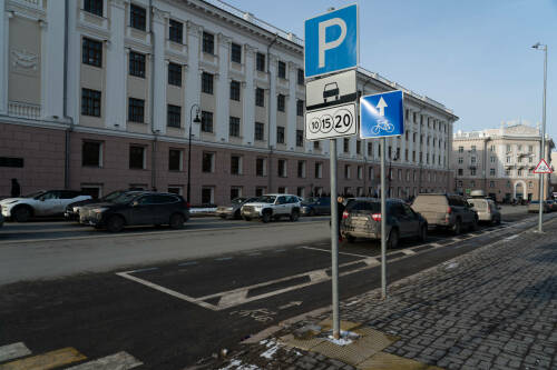 В Казани увеличат число парковок с бесплатным 30-минутным периодом