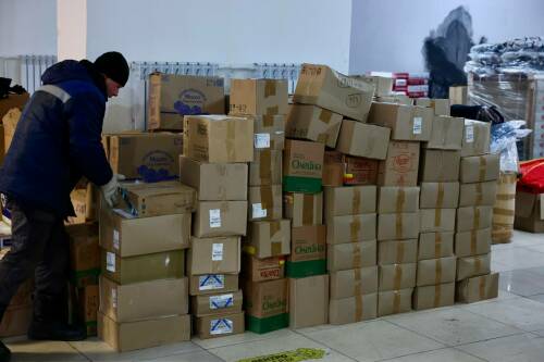 Из Чистопольского района в Лисичанск доставили более 8 тонн гуманитарной помощи