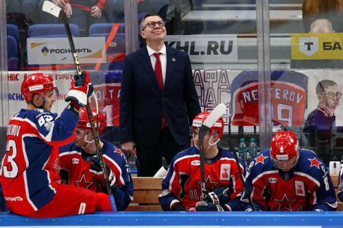 Илья Воробьев вновь предложил КХЛ вернуться к трехочковой системе