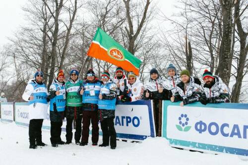 Фардиев о мужской эстафете на ЧР-26 по лыжам: «Это была мощная гонка»