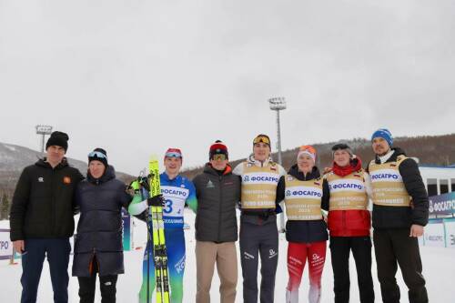 Сборные Татарстана завоевали золото и серебро на чемпионате России по лыжным гонкам