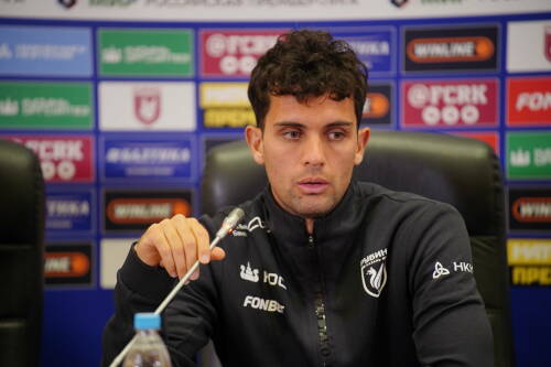 Полузащитник «Рубина» Начо рассказал, на какой позиции ему удобнее играть