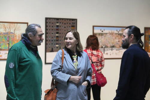 Вышитые гладью: Музей ИЗО показывает «Хрущевочки» Гимранова в новой технике