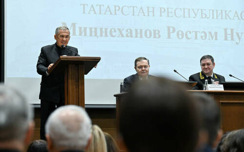 Каждый третий спор – о банкротстве: на что Минниханов призвал обратить внимание арбитраж