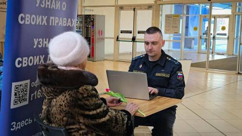 На консультационной площадке ФССП каждый мог проверить задолженность по налогам
