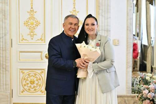 Минниханов: На хрупких плечах женщин Татарстана – тяжелая, очень ответственная ноша