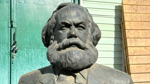 В Казани бюст Карла Маркса установят в сквере на одноименной улице
