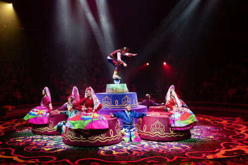 Национальный спектакль «Мирас» Казанского цирка впервые покажут в Западной Европе