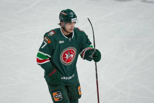 Барабанов назвал командную игру ключом к победе «Ак Барса»