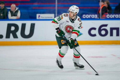 «Ак Барс» сыграет с «Сибирью» в матче регулярного чемпионата КХЛ