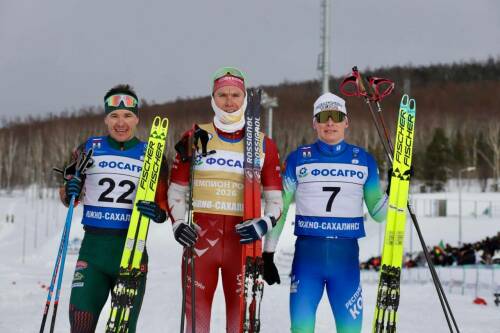 Большунов стал чемпионом России в марафоне на 50 километров