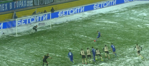 ЭСК РФС сочла справедливым назначение пенальти в ворота «Рубина» в матче с «Динамо-Мх»