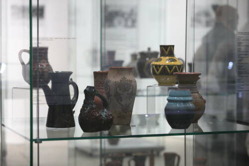 В Казанском Кремле открылась выставка традиционной керамики «Пять стихий»