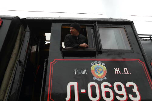 В Казани начала работу иммерсивная выставка «Поезд Победы»