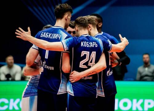 «Зенит» Владимира Алекно победил «Локомотив» в матче Суперлиги