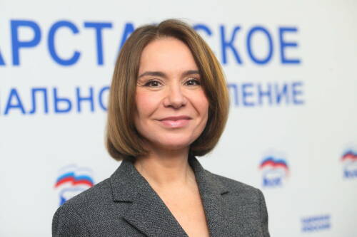 Альфия Когогина зарегистрировалась для участия в праймериз «Единой России»