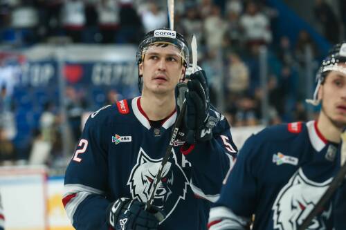 Нападающий «Нефтехимика Евгений Митякин не сыграет в пятом матче серии против «Авангарда»