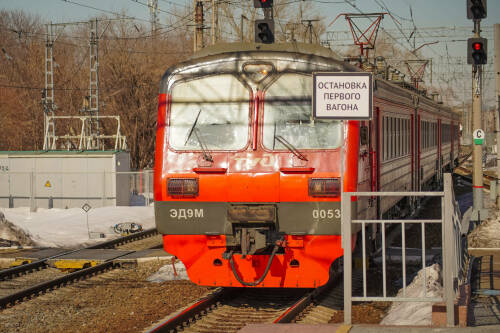 Расписание поездов сообщением Казань – Канаш – Казань изменится в апреле