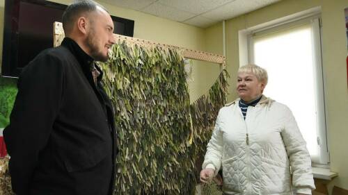 Ветераны СВО в Нижнекамске организовали сбор сетей для защиты бойцов