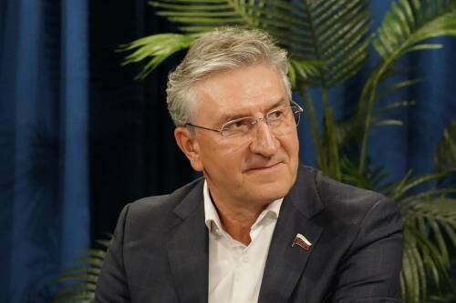 Мурашко представил исполняющего обязанности ректора КГМУ Айрата Фаррахова коллективу вуза