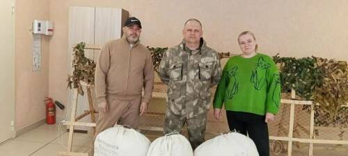 «Тыл и фронт едины»: в Тукаевском районе передали помощь бойцу ОМОН «Тайфун»