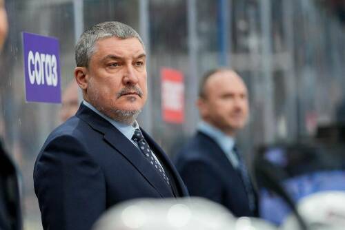 Анвар Гатиятулин оценил самоотверженность игроков «Ак Барса» в матче с «Динамо»