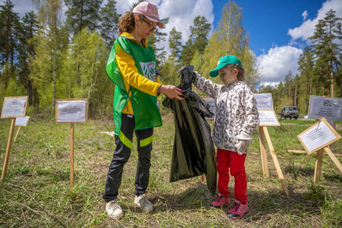 В середине апреля в Татарстане стартует природоохранная акция «Чистые леса»