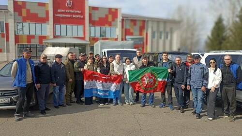 Из Новошешминского района доставят гуманитарный конвой в ДНР, Запорожье и Херсон