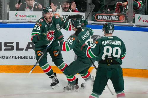 «Зубры» сломаны: ментальный нокаут от «Ак Барса» и самобичевание Квартальнова