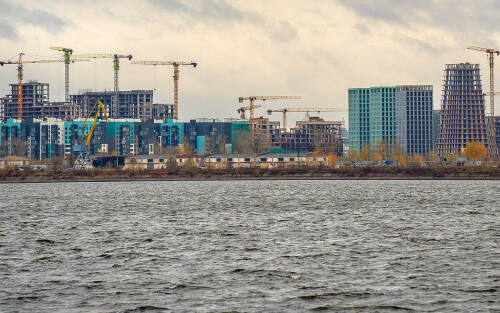 159 метров под землей: казанский автомобильный тоннель соединит город с Новой Портовой