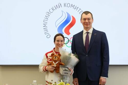 Дарья Непряева оценила сезон-2025/26 на «четверку»