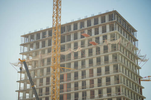 Госжилфонд выполнил годовой план по вводу жилья на 38,3%