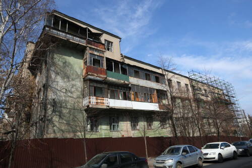 «Сколько ни закачивай бетон – не поможет»: что решит судьбу Мергасовского дома