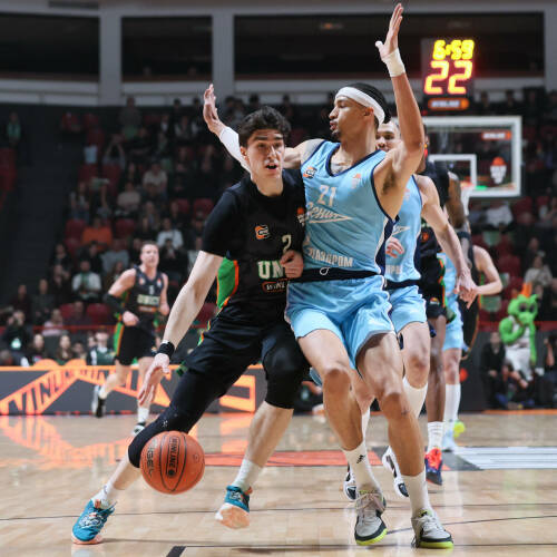 «Отыграемся в Единой лиге». Беленицкий - о поражении от ЦСКА в финале Winline Basket Cup