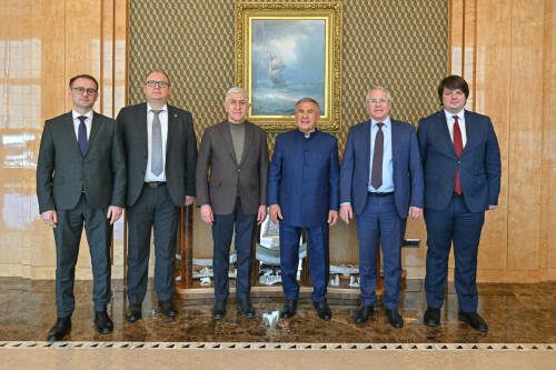 Рустам Минниханов встретился с ректорами ведущих вузов России