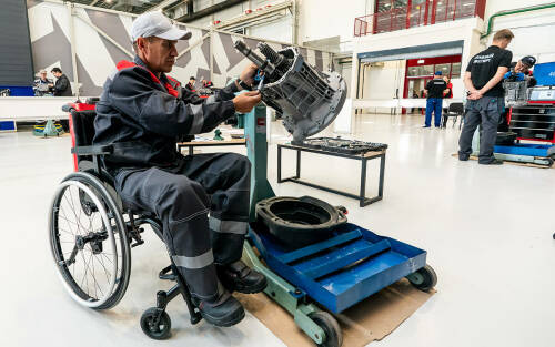 Казань летом примет чемпионат «Абилимпикс» для участников СВО