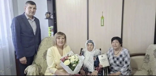 Жительница Актанышского района отметила 103-й день рождения