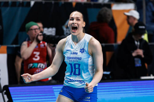 Доигровщица «Динамо-Ак Барс» призналась, что крик помог ей настроиться на матч финала ЧР
