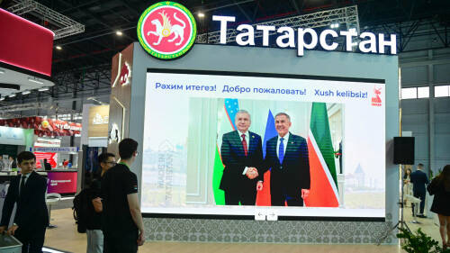 Татарстан представит промышленный потенциал на выставке «ИННОПРОМ. Центральная Азия»