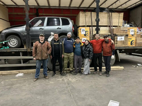 Глава Лаишевского района доставил очередную партию помощи в зону СВО