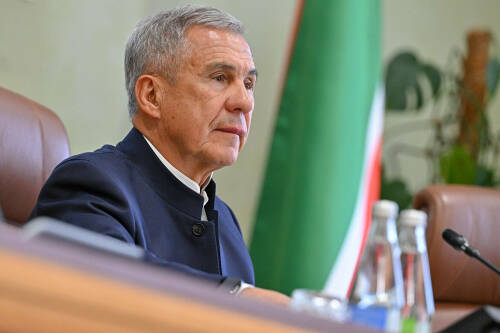 Минниханов: «В условиях ситуации на Ближнем Востоке KazanForum приобретает особую роль»